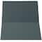 JAM Paper 5" x 7" Metallic Malachite Green Stardream Foldover Cards, 50ct.